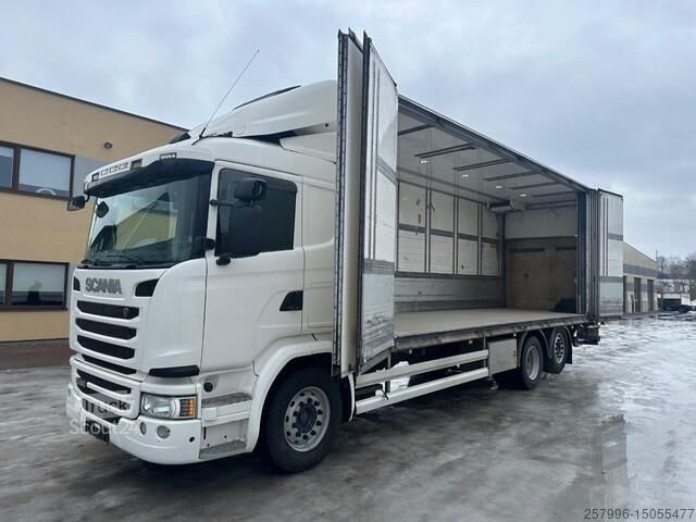 Scania G490 6X2*4 RETARDER CARRIER DOUBLE STOCK