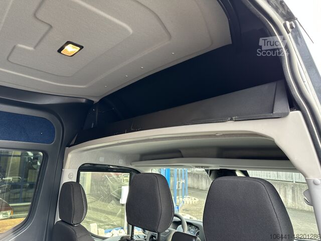 Μεταφορέας με καμπίνα πληρώματος IVECO Daily 35S18 L5H3 Hi-Matic/Doka /Mixto