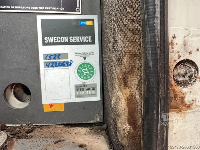 Chargeuse sur pneus Liebherr L 522 with High-Tipping Bucket