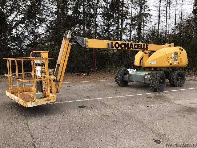 Підйомник з телескопічною стрілою Haulotte H16 TPX (15.44 meters)