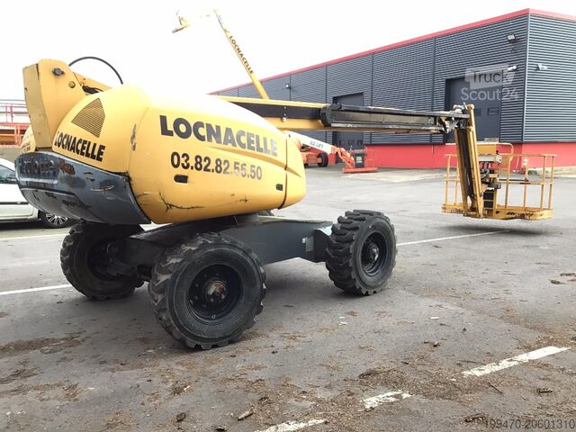 Teleskopauslegerlift Haulotte H16 TPX (15.44 meters)