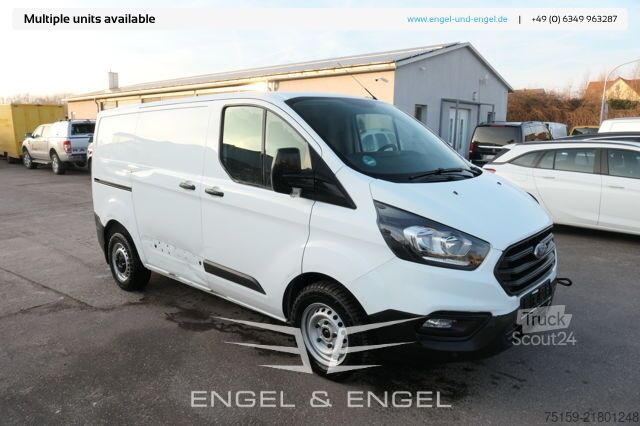 Kassevogn ford Transit Custom 280 TDCI L1H1 COC KLIMA