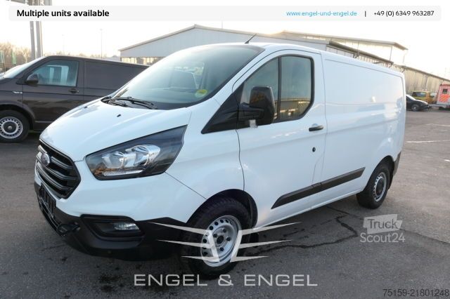 Kassevogn ford Transit Custom 280 TDCI L1H1 COC KLIMA
