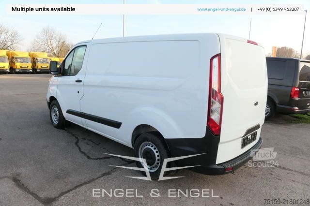Kassevogn ford Transit Custom 280 TDCI L1H1 COC KLIMA