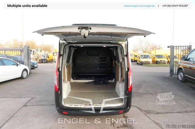 Kassevogn ford Transit Custom 280 TDCI L1H1 COC KLIMA