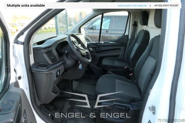 Kassevogn ford Transit Custom 280 TDCI L1H1 COC KLIMA