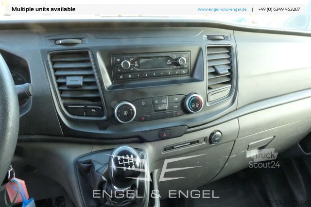 Kassevogn ford Transit Custom 280 TDCI L1H1 COC KLIMA