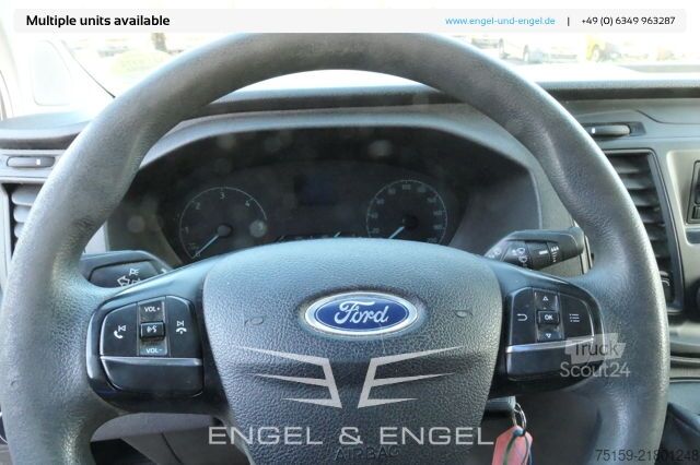 Kassevogn ford Transit Custom 280 TDCI L1H1 COC KLIMA