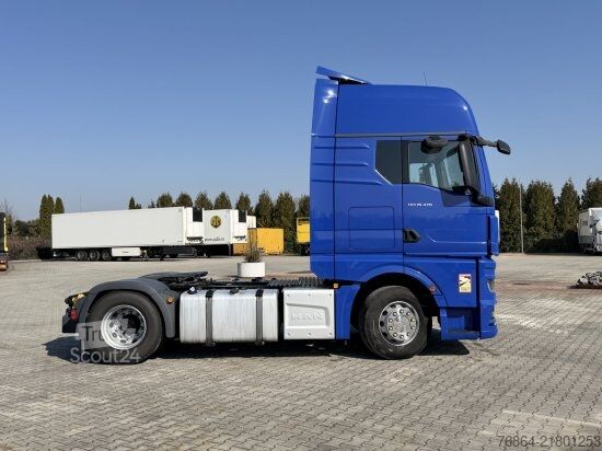 وحدة جرار قياسية MAN TGX 4X2 470 RETARDER EURO 6 MAN TIPMATIC