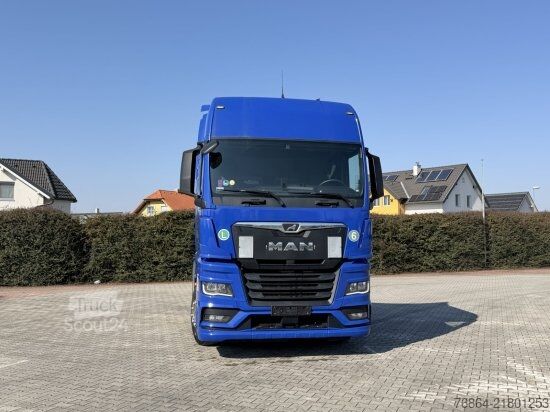 وحدة جرار قياسية MAN TGX 4X2 470 RETARDER EURO 6 MAN TIPMATIC
