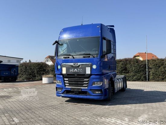 وحدة جرار قياسية MAN TGX 4X2 470 RETARDER EURO 6 MAN TIPMATIC