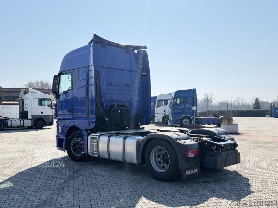 وحدة جرار قياسية MAN TGX 4X2 470 RETARDER EURO 6 MAN TIPMATIC