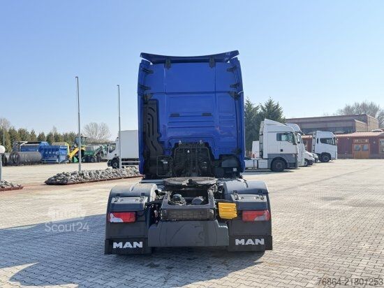 وحدة جرار قياسية MAN TGX 4X2 470 RETARDER EURO 6 MAN TIPMATIC