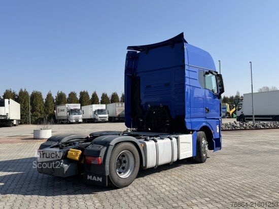 وحدة جرار قياسية MAN TGX 4X2 470 RETARDER EURO 6 MAN TIPMATIC