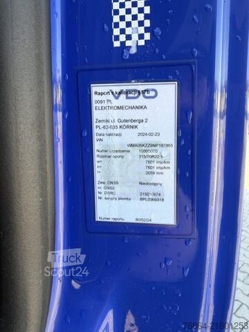 وحدة جرار قياسية MAN TGX 4X2 470 RETARDER EURO 6 MAN TIPMATIC