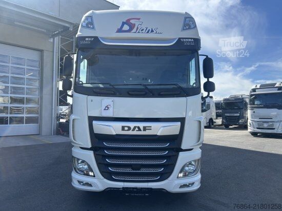 Kamion z zamenljivo nadgradnjo DAF XF 480 FAR BDF EURO 6 LIFTACHSE, RETARDER