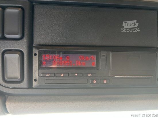Kamion z zamenljivo nadgradnjo DAF XF 480 FAR BDF EURO 6 LIFTACHSE, RETARDER