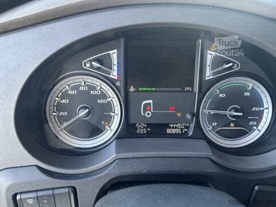 Kamion z zamenljivo nadgradnjo DAF XF 480 FAR BDF EURO 6 LIFTACHSE, RETARDER