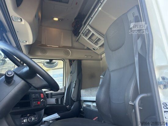 Kamion z zamenljivo nadgradnjo DAF XF 480 FAR BDF EURO 6 LIFTACHSE, RETARDER