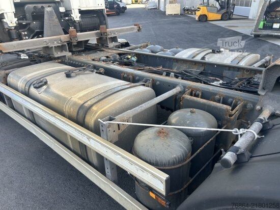 Kamion z zamenljivo nadgradnjo DAF XF 480 FAR BDF EURO 6 LIFTACHSE, RETARDER