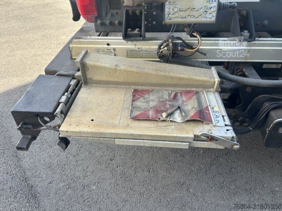 Kamion z zamenljivo nadgradnjo DAF XF 480 FAR BDF EURO 6 LIFTACHSE, RETARDER