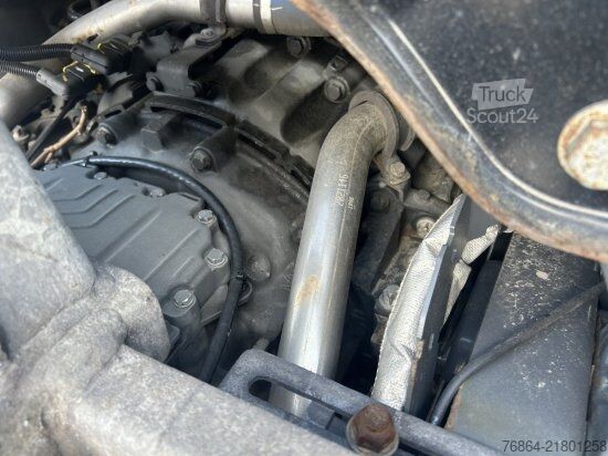 Kamion z zamenljivo nadgradnjo DAF XF 480 FAR BDF EURO 6 LIFTACHSE, RETARDER