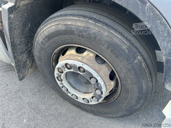 Kamion z zamenljivo nadgradnjo DAF XF 480 FAR BDF EURO 6 LIFTACHSE, RETARDER