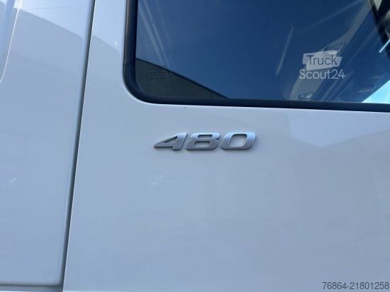 Kamion z zamenljivo nadgradnjo DAF XF 480 FAR BDF EURO 6 LIFTACHSE, RETARDER
