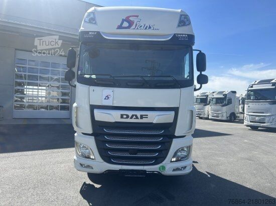 Kamion z zamenljivo nadgradnjo DAF XF 480 FAR BDF EURO 6 LIFTACHSE, RETARDER