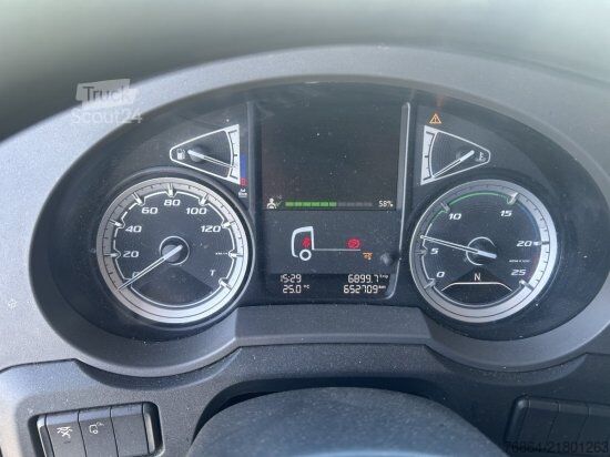 Kamion z zamenljivo nadgradnjo DAF XF 480 FAR BDF EURO 6 LIFTACHSE, RETARDER