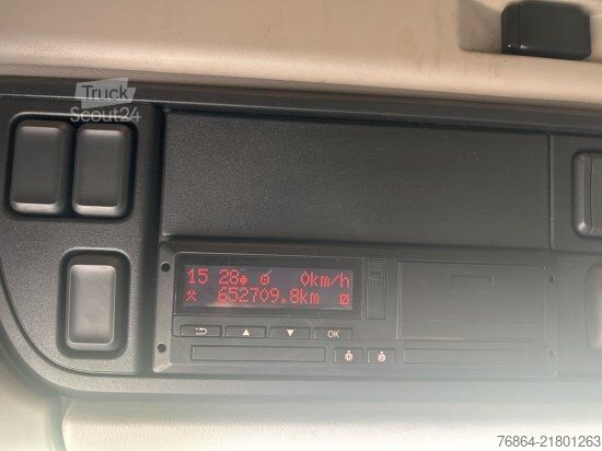 Kamion z zamenljivo nadgradnjo DAF XF 480 FAR BDF EURO 6 LIFTACHSE, RETARDER