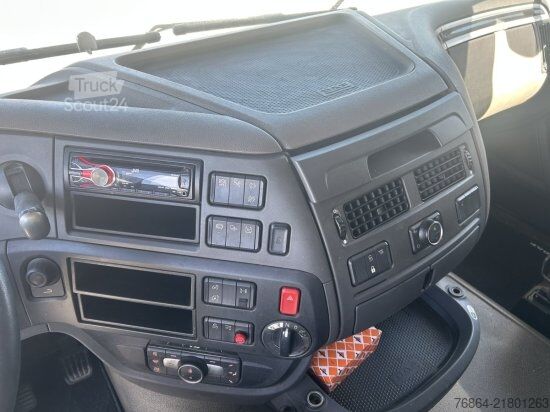 Kamion z zamenljivo nadgradnjo DAF XF 480 FAR BDF EURO 6 LIFTACHSE, RETARDER