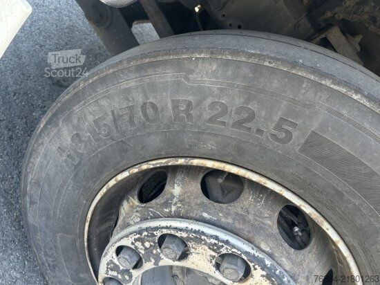 Kamion z zamenljivo nadgradnjo DAF XF 480 FAR BDF EURO 6 LIFTACHSE, RETARDER