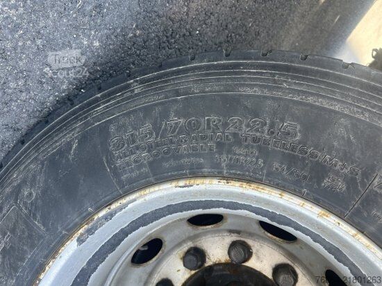 Kamion z zamenljivo nadgradnjo DAF XF 480 FAR BDF EURO 6 LIFTACHSE, RETARDER