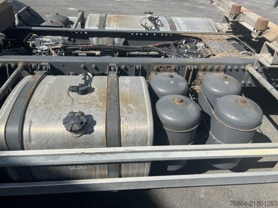 Kamion z zamenljivo nadgradnjo DAF XF 480 FAR BDF EURO 6 LIFTACHSE, RETARDER