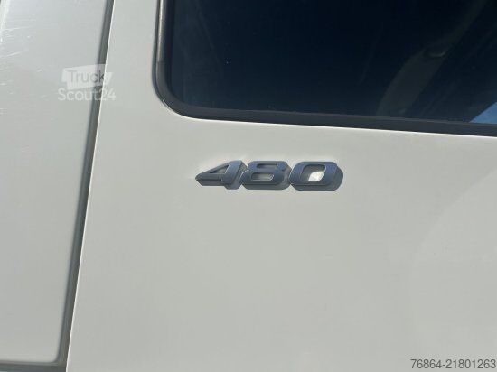 Kamion z zamenljivo nadgradnjo DAF XF 480 FAR BDF EURO 6 LIFTACHSE, RETARDER