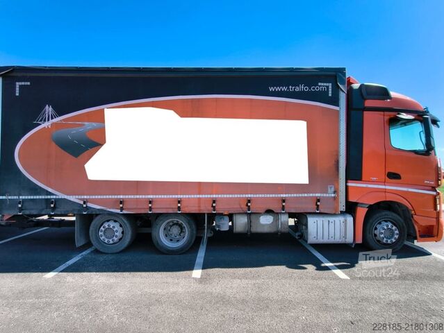 Camião trator MERCEDES - IND ACTROS - 2543L nR  ACTROS Carro Stradale Flat