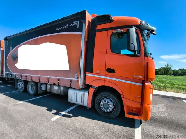 Camião trator MERCEDES - IND ACTROS - 2543L nR  ACTROS Carro Stradale Flat