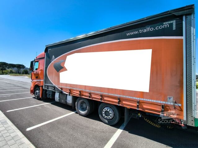 Camião trator MERCEDES - IND ACTROS - 2543L nR  ACTROS Carro Stradale Flat