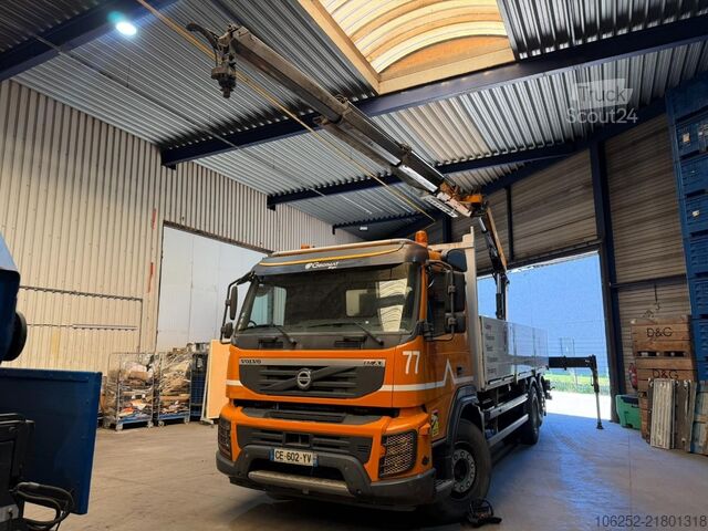 Dépanneuse Volvo FMX 410 6x2 + CRANE FASSI F155 (3x) + ROTATOR +...