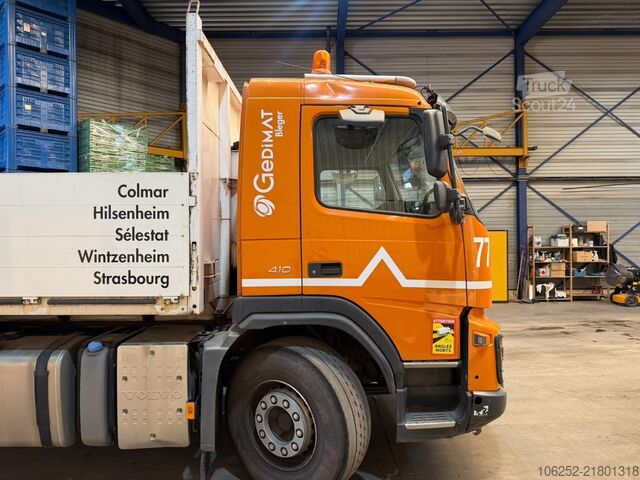 Dépanneuse Volvo FMX 410 6x2 + CRANE FASSI F155 (3x) + ROTATOR +...