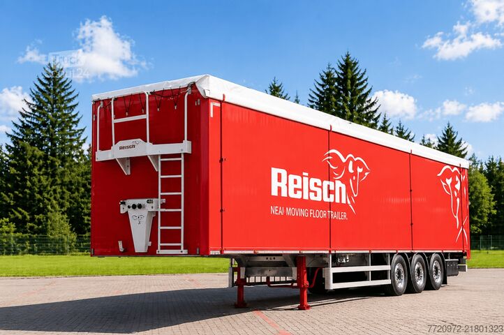 Ikäyvä lattiasemitraileri Reisch Schubboden Move-R 92m³ 8mm Funk 7000kg