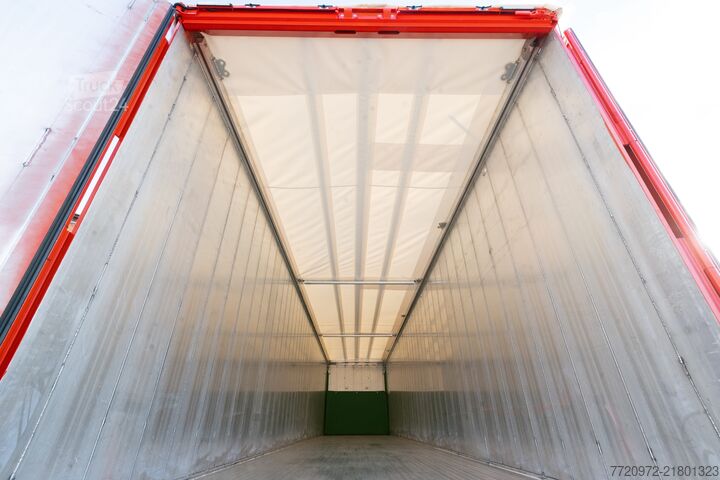 Ikäyvä lattiasemitraileri Reisch Schubboden Move-R 92m³ 8mm Funk 7000kg