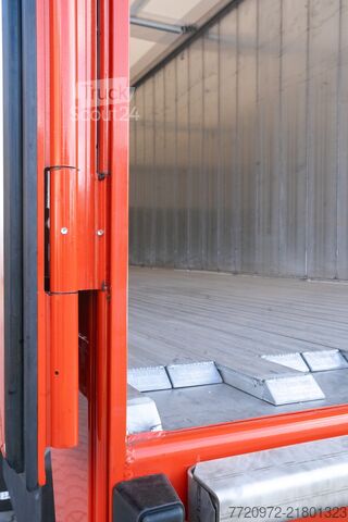 Ikäyvä lattiasemitraileri Reisch Schubboden Move-R 92m³ 8mm Funk 7000kg
