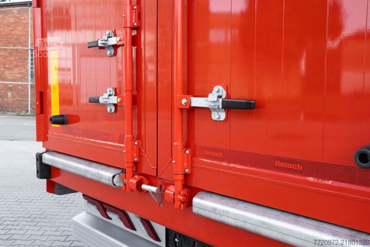 Ikäyvä lattiasemitraileri Reisch Schubboden Move-R 92m³ 8mm Funk 7000kg