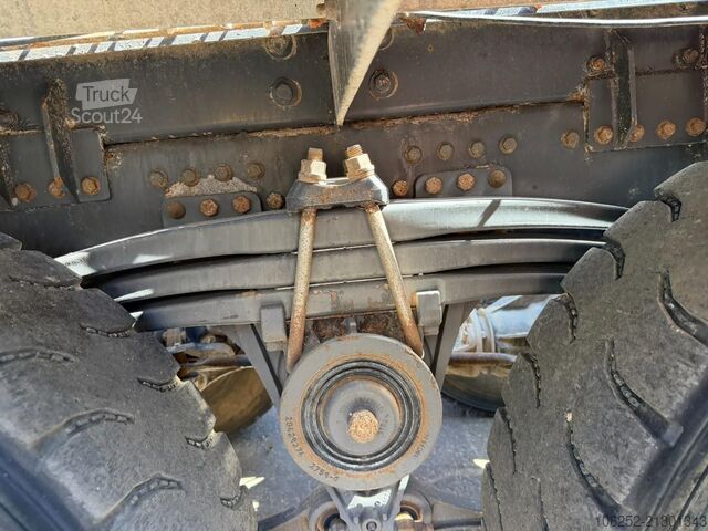 Āķa rokas sistēma Volvo FH 460 6X4 HOOKLIFT AJK 20T - 5430mm - WB 3m90 ...
