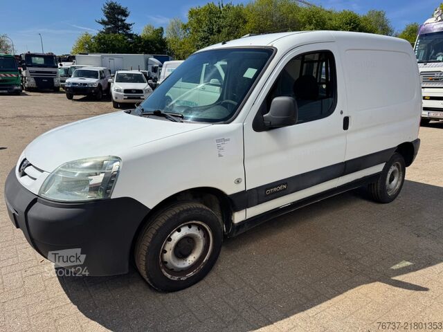 Fourgon tôlé Citroën Berlingo **EURO4-BELGIAN ORIGINE**