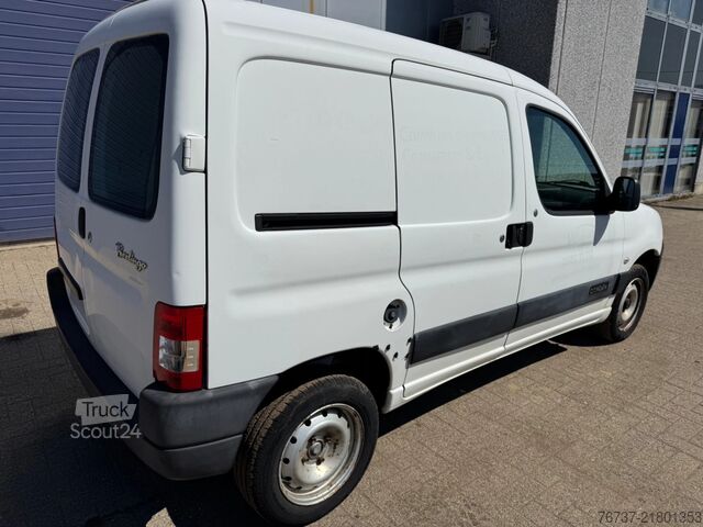 Fourgon tôlé Citroën Berlingo **EURO4-BELGIAN ORIGINE**