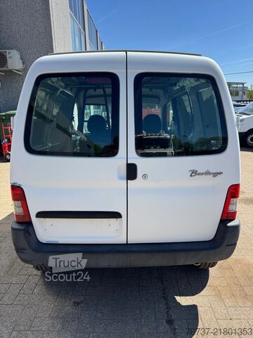 Fourgon tôlé Citroën Berlingo **EURO4-BELGIAN ORIGINE**