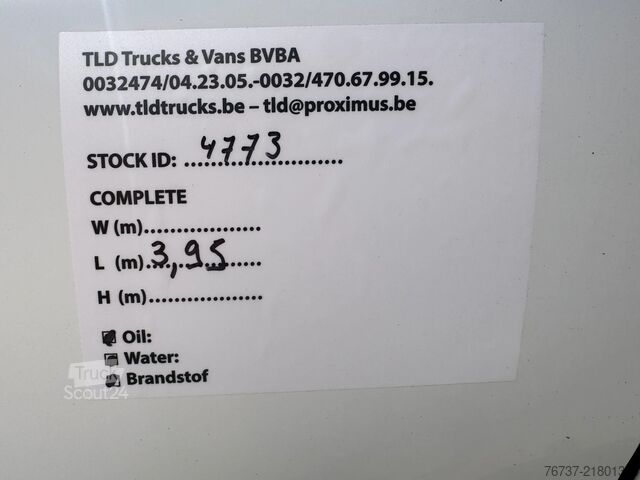 Fourgon tôlé Citroën Berlingo **EURO4-BELGIAN ORIGINE**